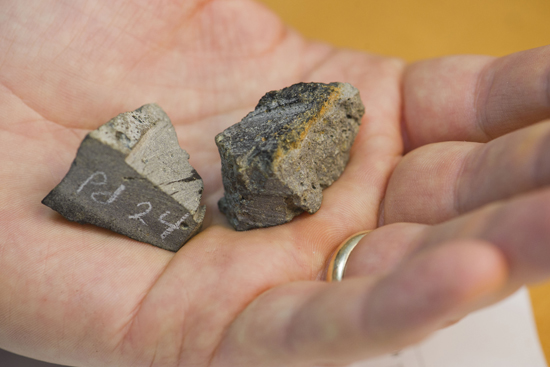 Matt Jackson, Boston University, Earth Mantle geology, ancient basalt