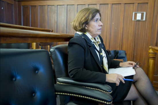Pamela Wechsler, court room Pamela Wechsler, attorney, Law and Order, Conviction, Trial By Jury script writer, screen writer