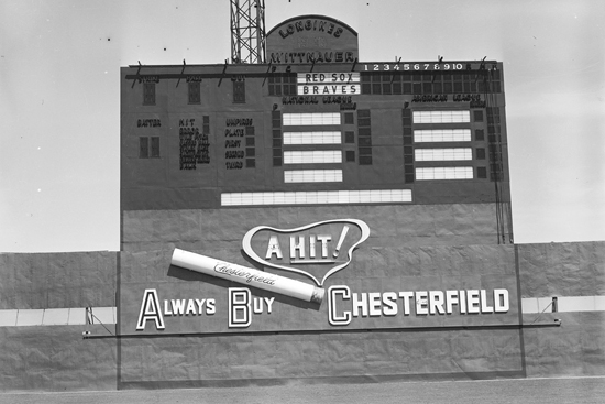 Braves Field - History, Photos and more of the Boston Braves