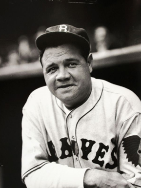 George Herman Babe Ruth, Boston Braves, Braves Field, Nickerson Field, Boston University