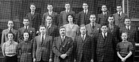 Scarlet Key, Classes of 1938-1939 founding members Boston University Scarlet Key society