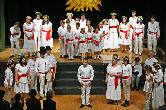 Revels Repertory Company, Perkins School for the Blind Celebration of the Spring
