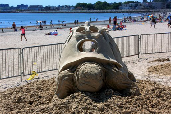 Revere Beach Reservation, Revere Beach National Sand Sculpting Festival