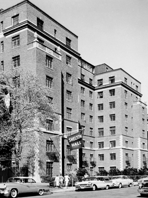Shelton Hall 1958, Kilachand Hall, Bay State Road, Boston University Charles River Campus