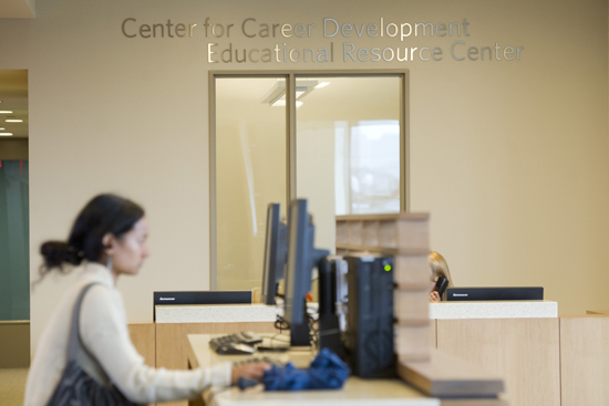 Boston University BU Center for Career Development student employment services, jobs, interships,