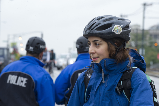 BUPD Cyclist Citations, Leila Haery Boston University Police Department BUPD cyclist citations, bicycle traffic violations, commonwealth ave