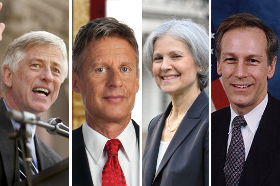 Meet 6 candidates weighing or pursuing third-party presidential bids