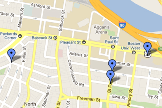 Boston University BU robberies on campus, public safety, BUPD