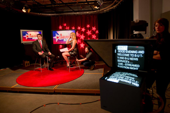 BUTV10.com Decision 2012 election coverage, Chris Costa and Victoria Price