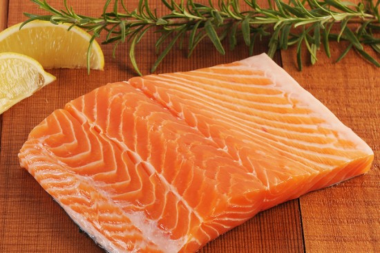 Salmon fish, omega-3 fatty acids, low mercury
