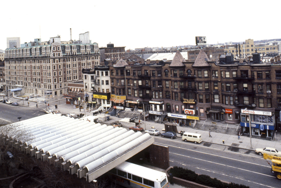 500 block of Commonwealth Ave, 1983 500 block of Commonwealth Avenue in Boston circa 1983, Hotel Commonwealth
