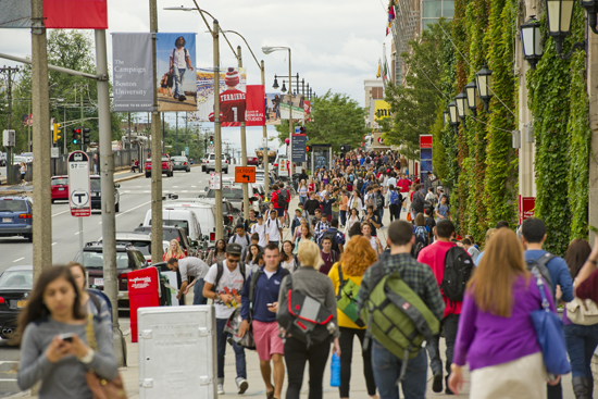 Boston University BU Class of 2017 applicants admissions