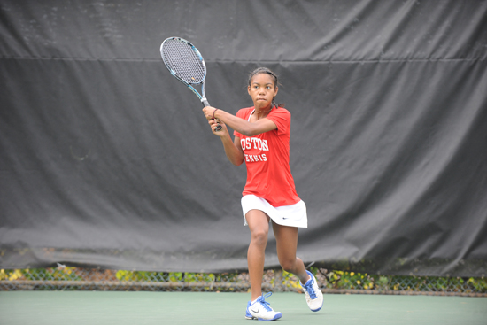 Lauren Davis, Boston University BU Terriers women's tennis