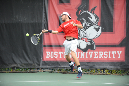 Josh Friedman, Boston University BU Terriers men's tennis, America East All-Conference honoree