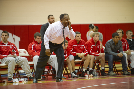 Boston University BU, end wrestling program, Carl Adams, 45 year wrestling history, BU athletics department, terriers