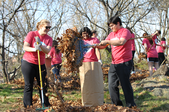 BU Global Day of Service 2013