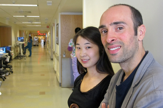 BU Arts Outreach Initiative at Boston Medical Center, Ashley Ng and Moisès Fernández Via BU Arts Outreach Initiative at Boston Medical Center, Ashley Ng and Moisès Fernández Via, music therapy