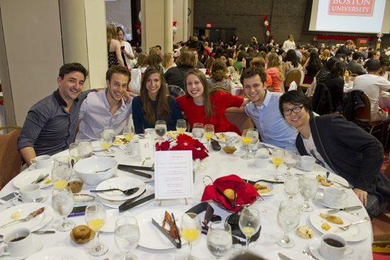 Boston University BU Senior Breakfast 2013, Boston University Class of 2013