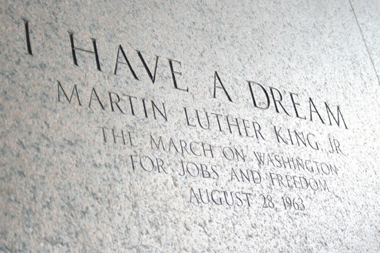 Martin Luther King Jr., I Have a Dream speech, Free at Last speech, Lincoln Memorial address, March on Washington, August 28, 1963