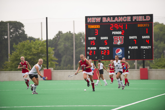 BU Terriers women's field hockey vs Ohio University Bobcats, New Balance Field BU Terriers women's field hockey vs Ohio University Bobcats, New Balance Field
