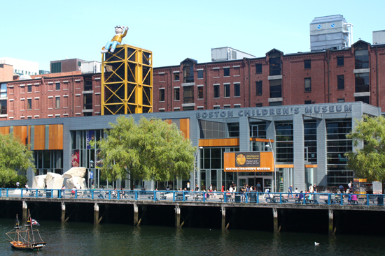 Fort Point, Boston Children's Museum