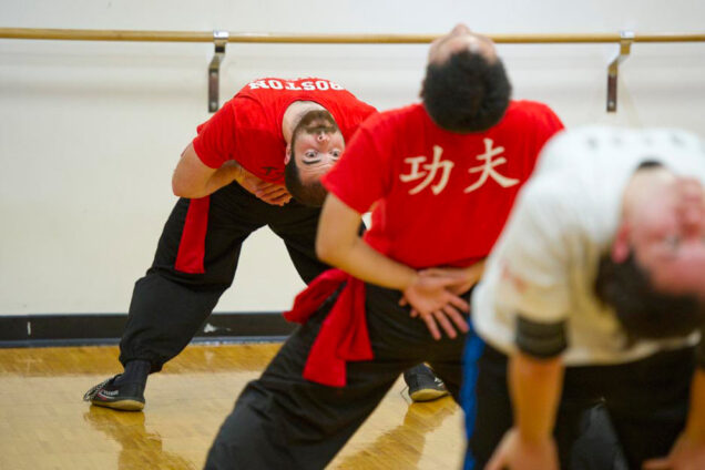 Boston University BU, Kung Fu Club, Fitness and Recreation FitRec, Students Activities Expo