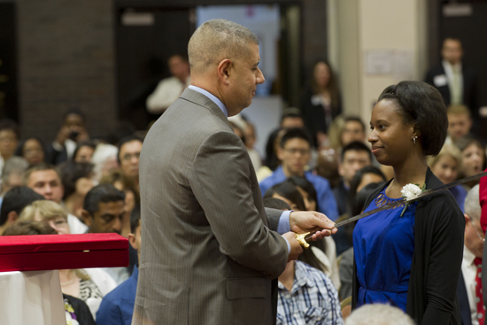 Boston University, BU, Scarlet Key, induction ceremony