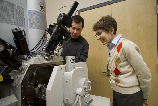 Boston University BU, Alice White, Chair of College of Engineering Mechanical Engineering department, post doctoral student Matthias Imboden