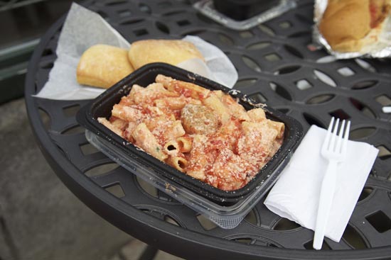 Vita Italian Eatery, baked ziti with meatballs Boston University BU, places to eat, Italian food pasta sandwiches, Vita Italian Eatery and Caterer
