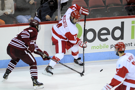 Jake Moscatel, Boston University, BU Terriers, men's ice hockey