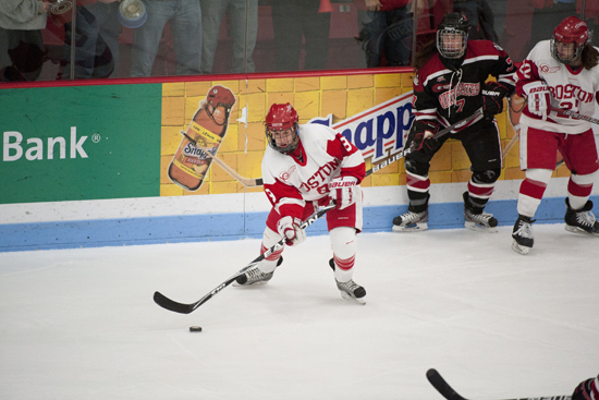 Boston University BU Athletics, Beanpot Tournament, men hockey, TD Garden, womens hockey