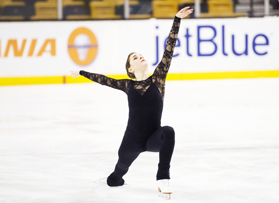 Gretchen Donlan, professional figure skater, professional figure skating, Skating Club of Boston, US National Figure Skating Championships