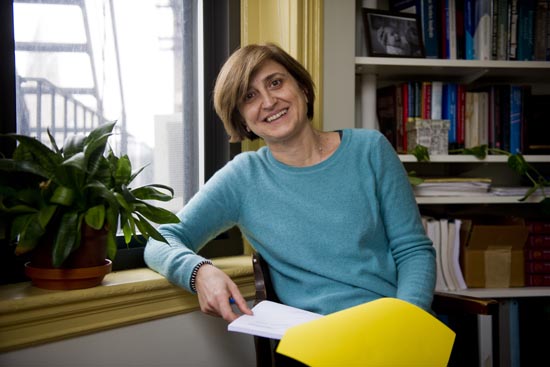 Boston University BU, College of Arts and Sciences CAS, associate professor Claudia Olivetti, exonomics, business, women professional mothers influence daughters