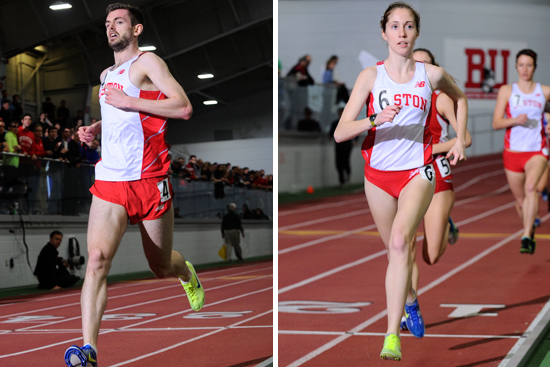 High Hopes for BU Track and Field | BU Today | Boston University