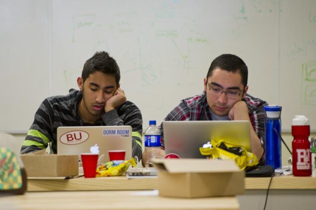 Boston University BU, Make BU Hackathon, 24 hour competition, build digital or physical product