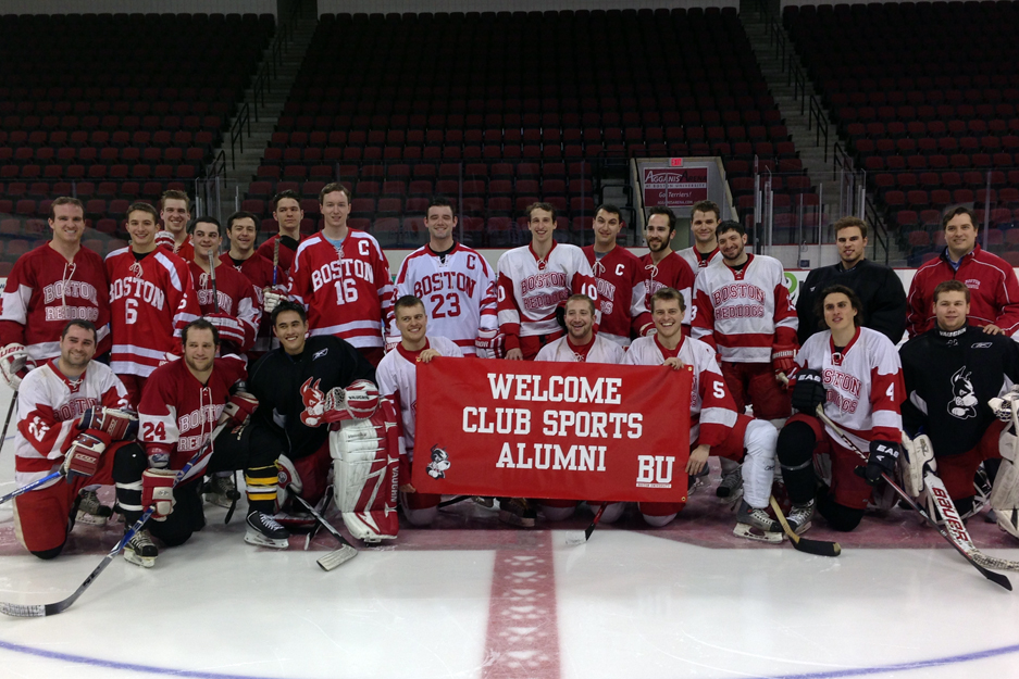 Boston University Men's Club Ice Hockey