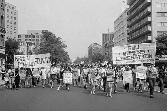 On Display: Women's Liberation – Alumnae Association