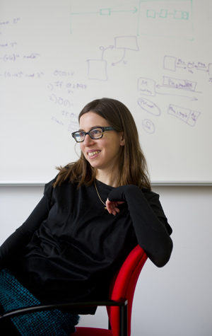 2014 Sloan Research Fellow Sharon Goldberg, a CAS assistant professor of computer science has also received a National Science Foundation CAREER Award.