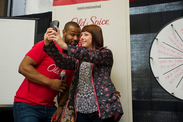 Boston University BU, Old Spice Guy Isaiah Mustafa, George Sherman Union GSU