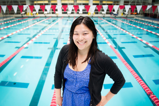 Michelle Wong, Aquatics Manager, Boston University Fitness and Recreation Center, FitRec