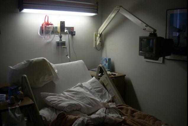 Hospital bed