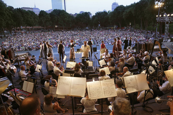 things to do in near Boston University BU, Boston Landmark Orchestra free summer concert