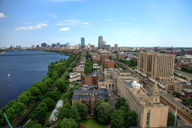 Boston University BU, Charles River Campus CRC