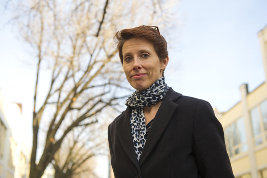 Deborah Kelemen, a CAS associate professor of psychology and the study’s coauthor, says the research helps us understand some universal aspects of human cognition and the structure of the mind. Photo by Cydney Scott