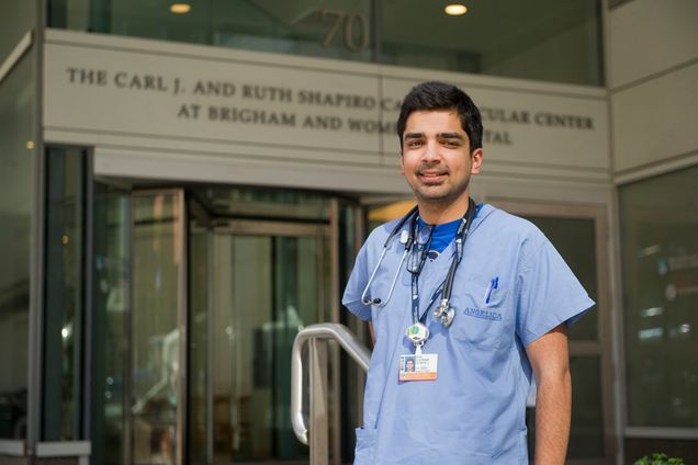 Boston University BU, internships, Center for Career Development CCD, Shapiro Cardiovascular Center at Brigham and Womens Hospital