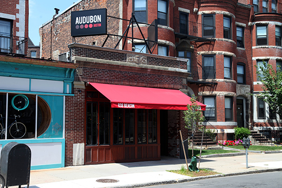 Audubon restaurant, Boston, Audubon Circle