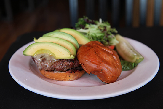 Audubon 8-ounce burger, Audubon restaurant, Boston, Audubon Circle