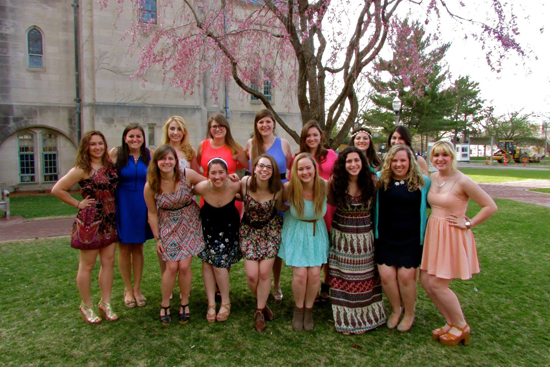 Boston University BU, a cappella, Chordially Yours, music, Lena Dunham, Girls, HBO, Not That Kind of Girl book tour