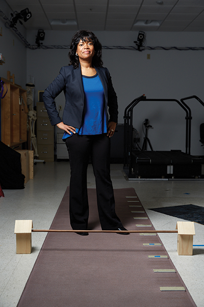 Simone Gill, director of the Motor Development Lab, hopes her study will help children who are overweight with their motor skills. Photo by Kelly Davidson Savage