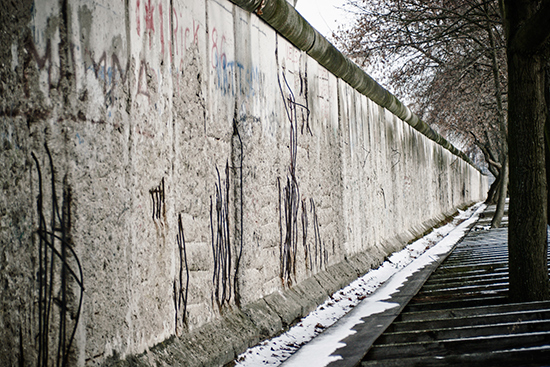 Remembering the Fall of the Berlin Wall, BU Arts Initiative, Boston University, This Aint California, Marten Persiel